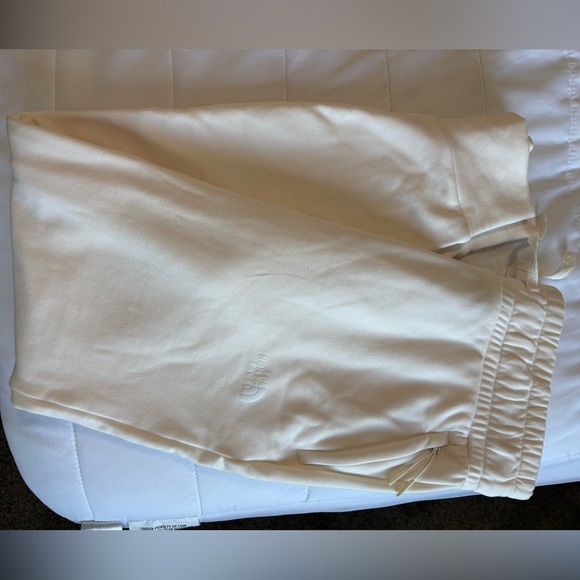 The North Face Pants - The North Face Off-White Jogger Pants